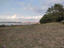 Au sud de la plage des Minimes